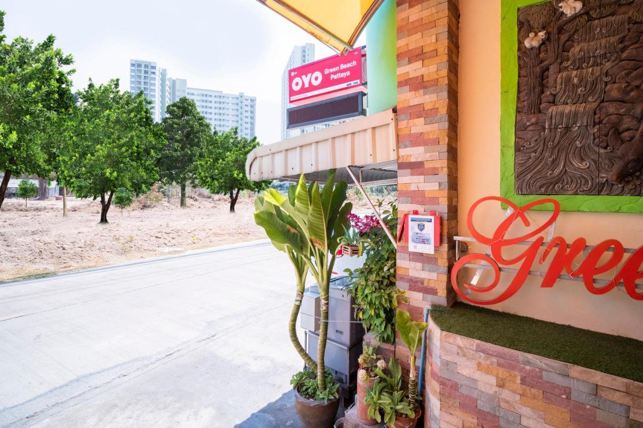 Oyo 663 Green Beach Room Pattaya Zewnętrze zdjęcie