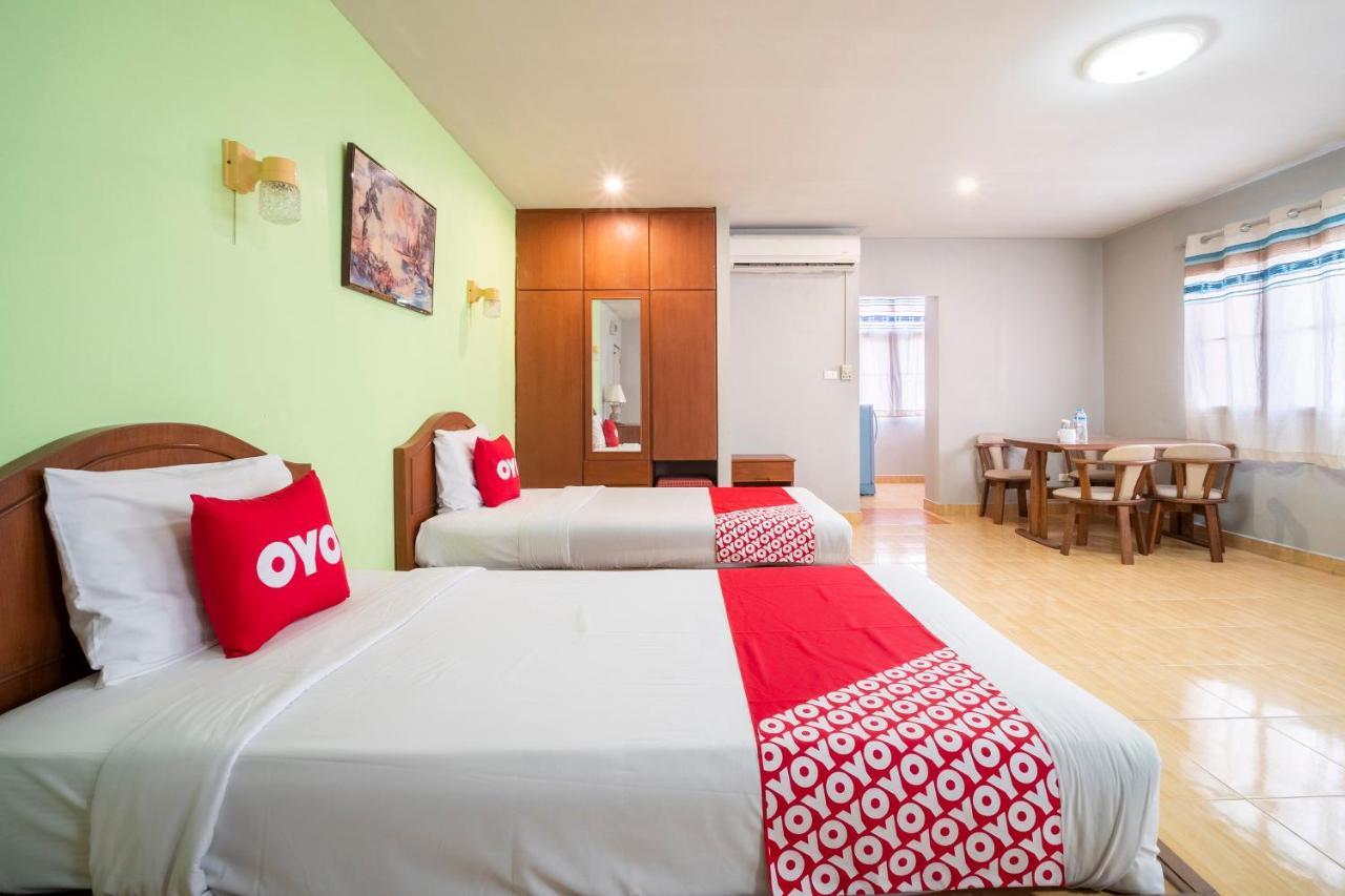 Oyo 663 Green Beach Room Pattaya Zewnętrze zdjęcie