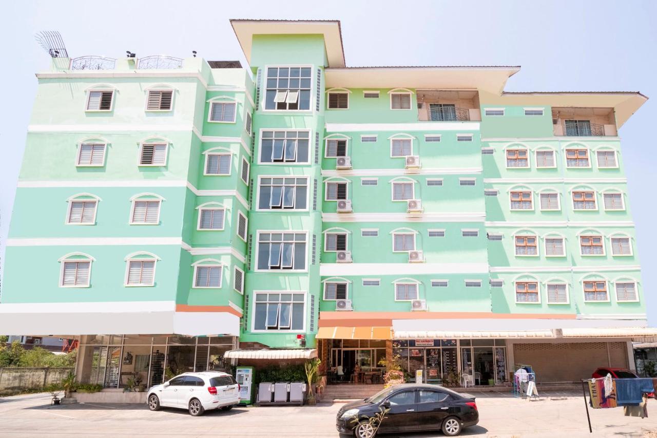 Oyo 663 Green Beach Room Pattaya Zewnętrze zdjęcie