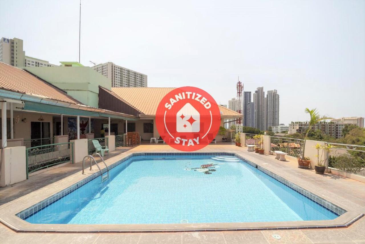 Oyo 663 Green Beach Room Pattaya Zewnętrze zdjęcie