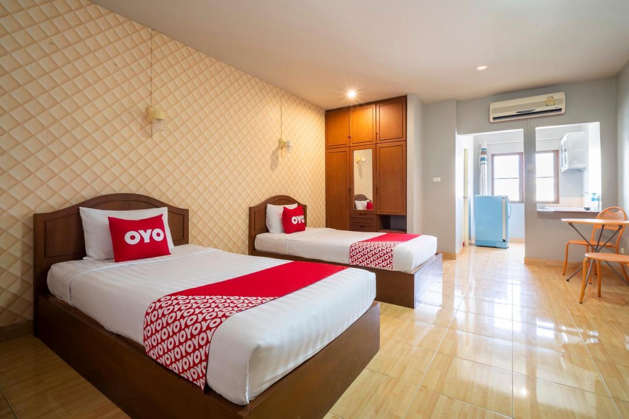 Oyo 663 Green Beach Room Pattaya Zewnętrze zdjęcie