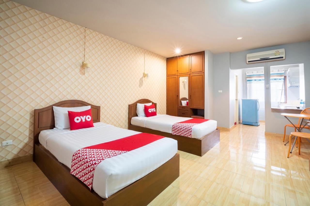 Oyo 663 Green Beach Room Pattaya Zewnętrze zdjęcie