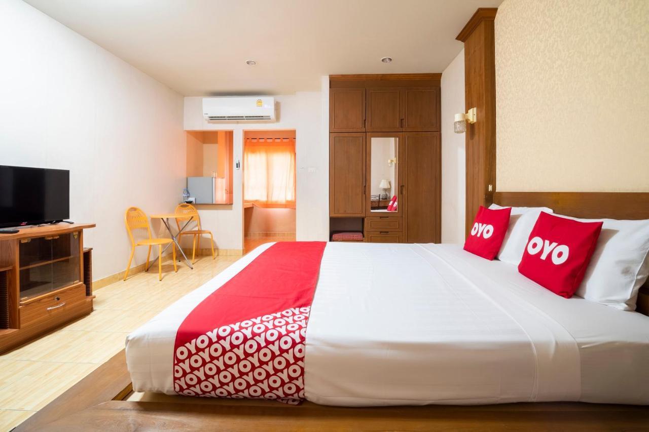 Oyo 663 Green Beach Room Pattaya Zewnętrze zdjęcie