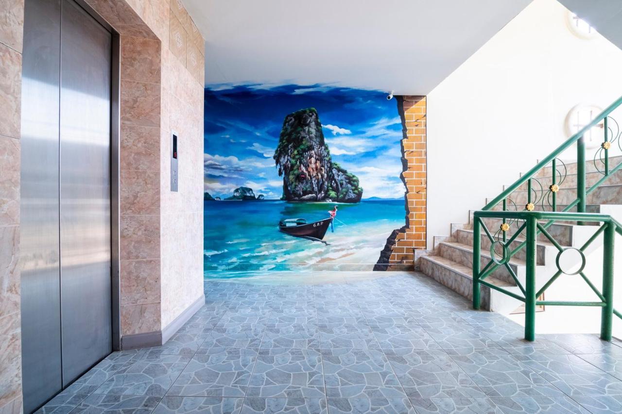 Oyo 663 Green Beach Room Pattaya Zewnętrze zdjęcie