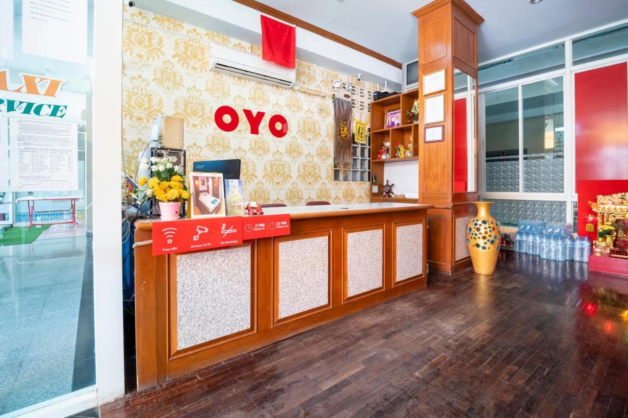 Oyo 663 Green Beach Room Pattaya Zewnętrze zdjęcie