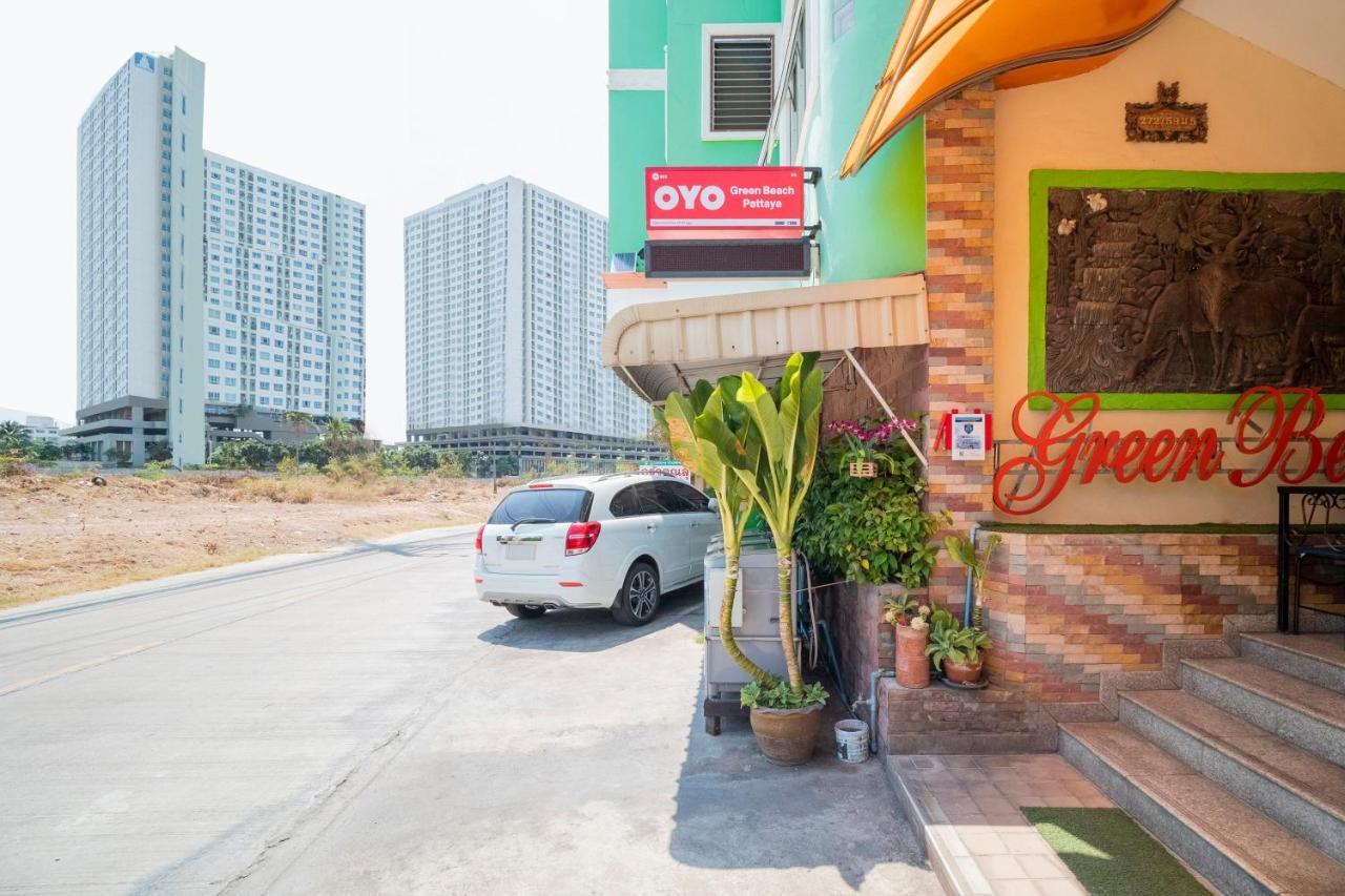 Oyo 663 Green Beach Room Pattaya Zewnętrze zdjęcie