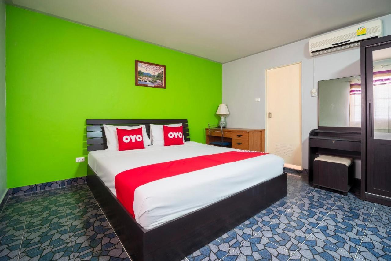 Oyo 663 Green Beach Room Pattaya Zewnętrze zdjęcie