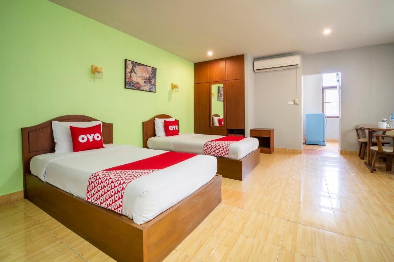 Oyo 663 Green Beach Room Pattaya Zewnętrze zdjęcie