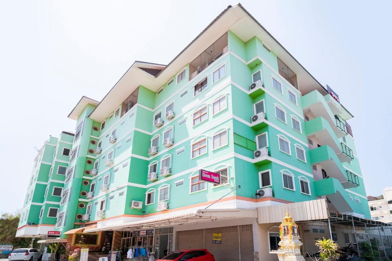 Oyo 663 Green Beach Room Pattaya Zewnętrze zdjęcie
