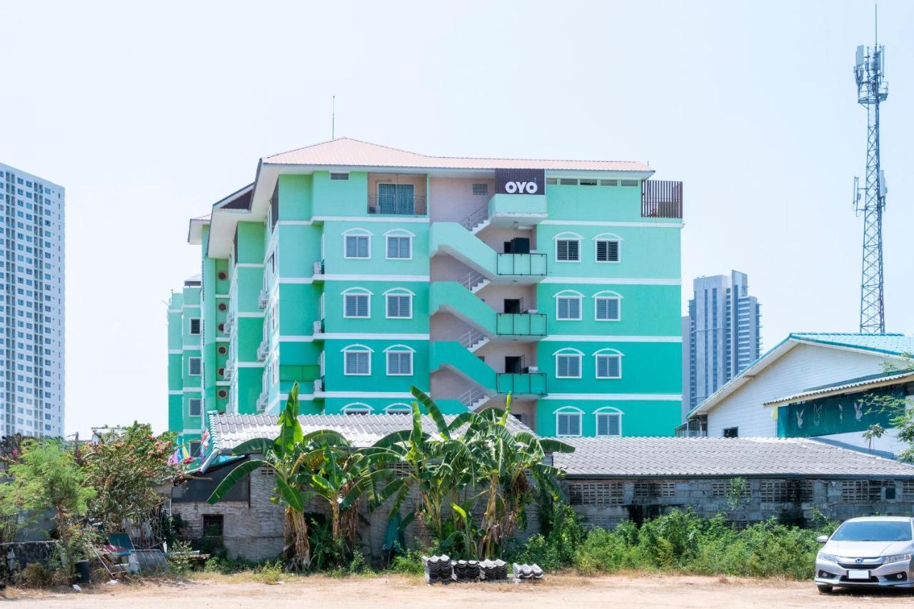 Oyo 663 Green Beach Room Pattaya Zewnętrze zdjęcie